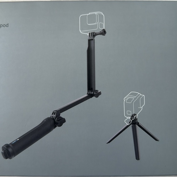 GoPro 3-Way Selfie Stick Grip Arm Tripod - Official Mount - Picture 5 of 5
